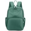 Schoolbag backpack women's European and American style nylon cloth leisure travel schoolbag 1011 new large capacity simple backpack women