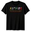 Fathor Like A Dad Mens Funny Fathers Day T-Shirt Tee Best Daddy Ever Papa #FD
