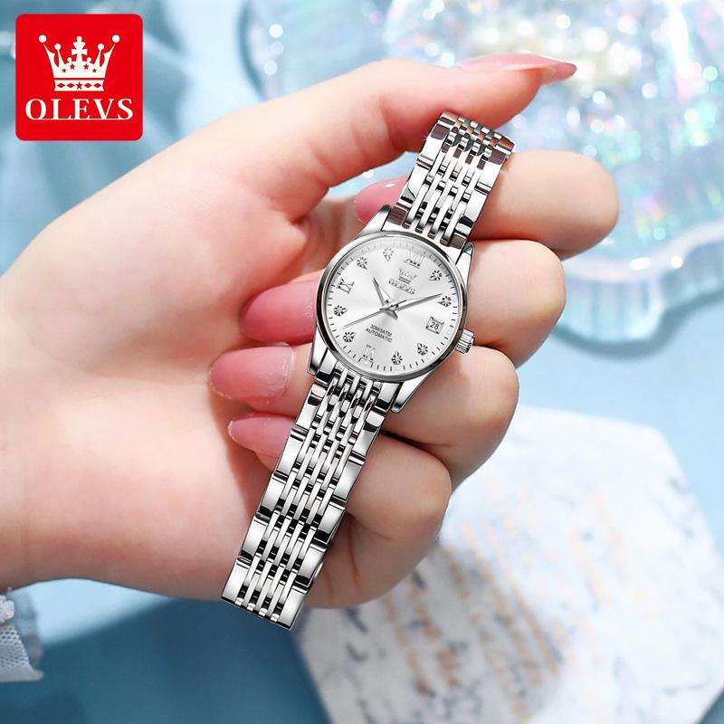 

2025 Oris Luminous Women s Automatic Mechanical Watch