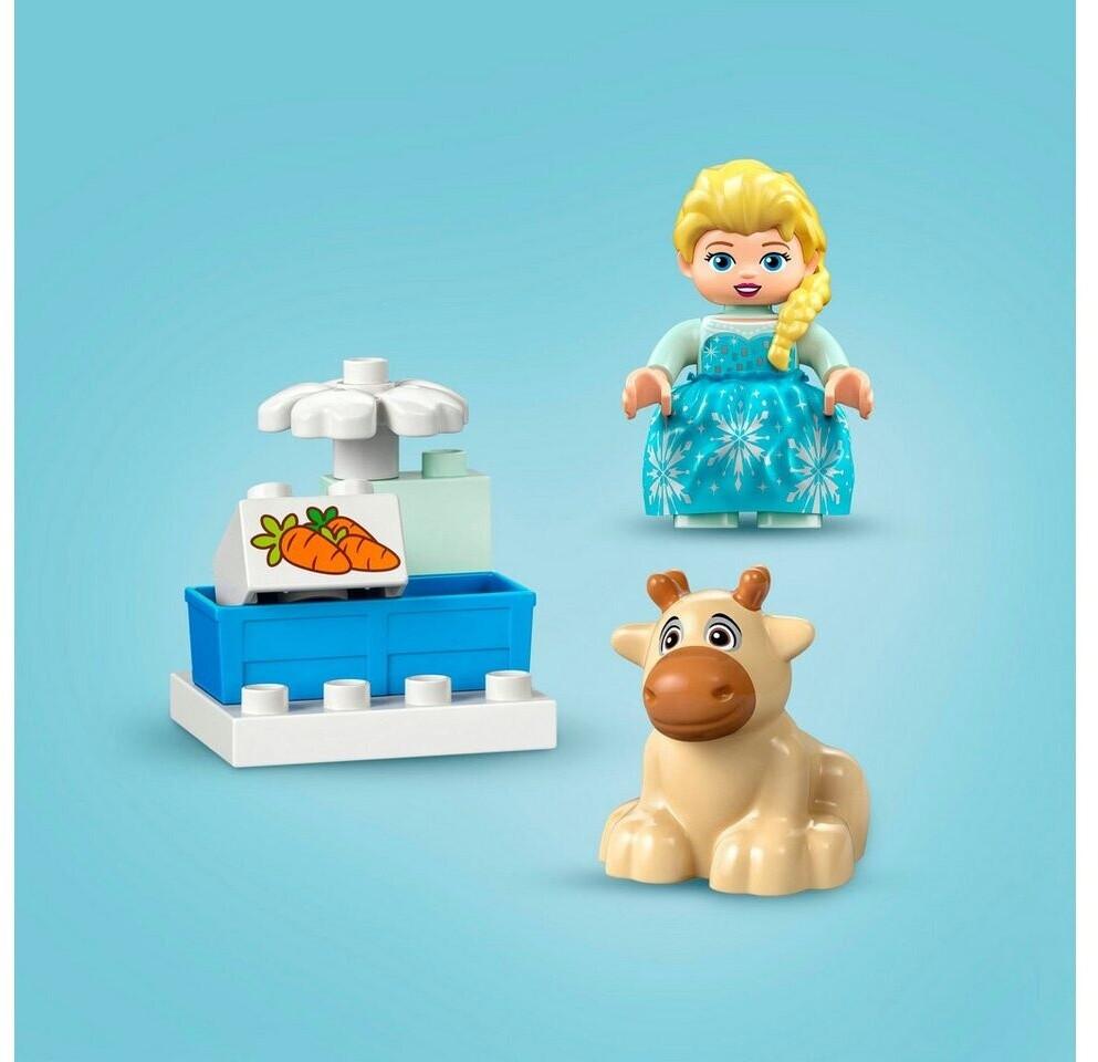 LEGO Constructor House Anna and Elsa's Party In the Ice Palace (10455)