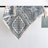 Women S Vintage Paisley Square Scarf For Autumn Winter Fashion Neckwear