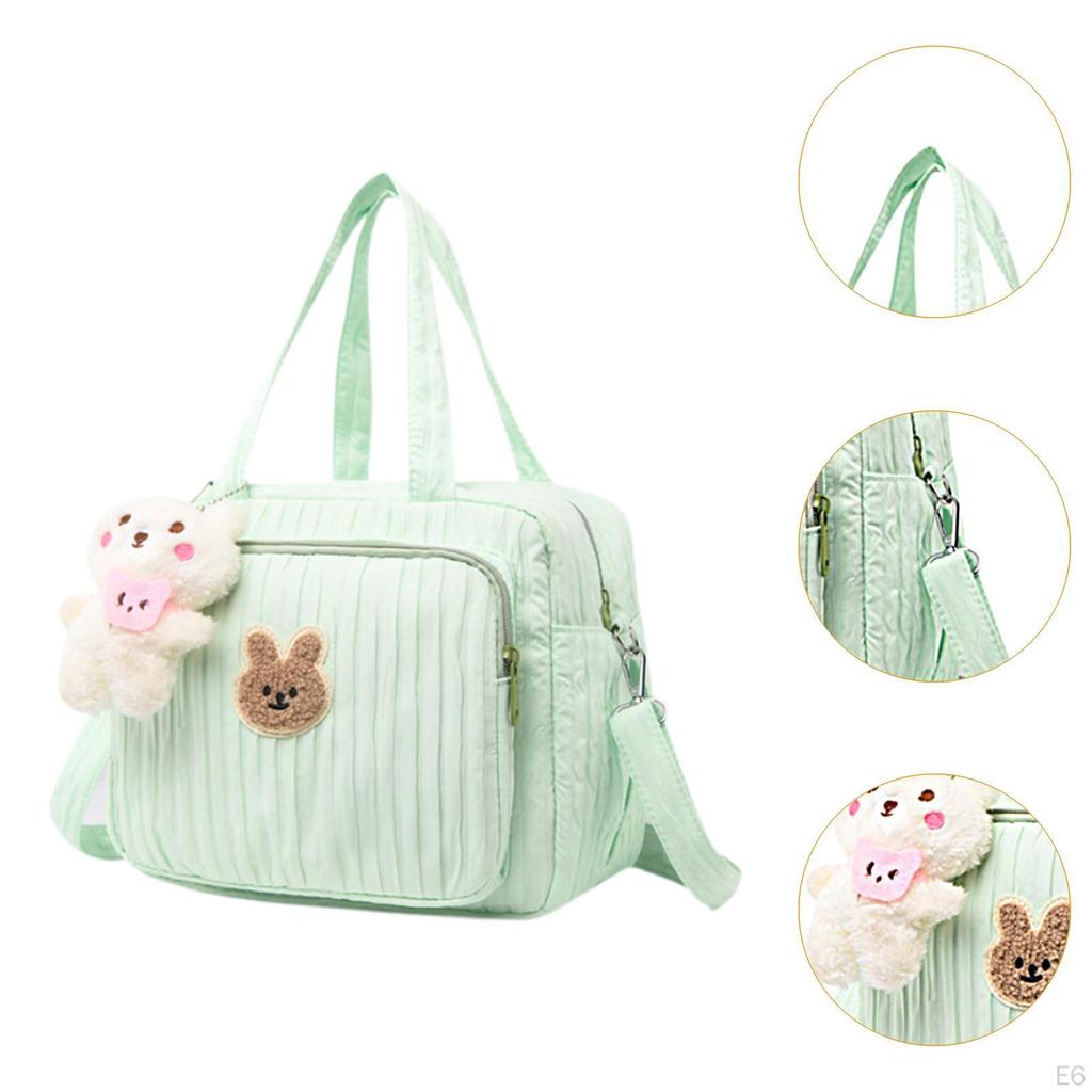 Chic Diaper Tote Bag for Busy Moms