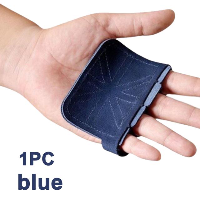 Cowhide fitness gloves grip leather weight training gloves palm protection fitness sports gymnastics grip pull-ups weight traini