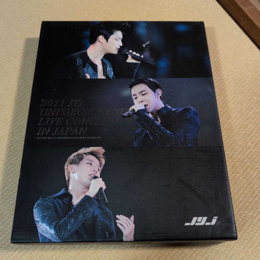

[USED] 2011 JYJ UNFORGETTABLE LIVE CONCERT