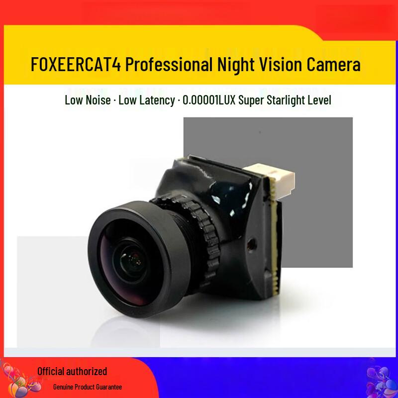 FPV камера ночного видения FOXEER CAT4 Micro/Mini