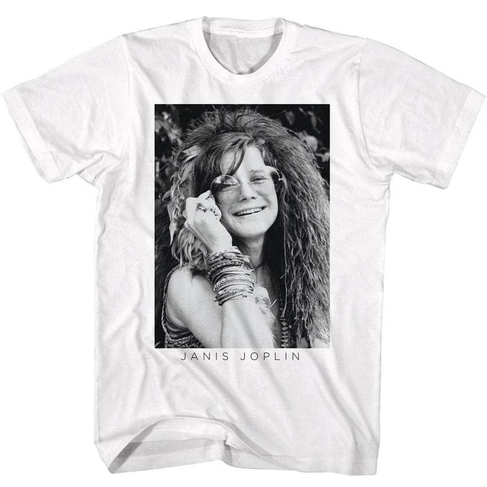 Janis Joplin Days & Summers Men s T Shirt XL