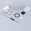 Mobile Phone Camera Grip with Wireless Shutter Button Magnetic Mount Snaps On Smartphone