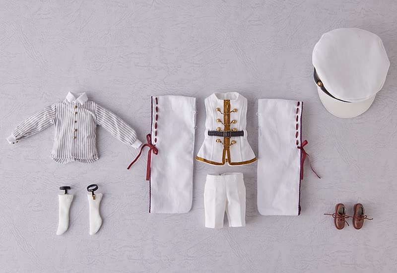 Harmonia Bloom Edohigan Plastic Painted Movable Figure Non-scale