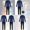 Star Trek Strange New Worlds Spock Pike Captain Cosplay Kostüm