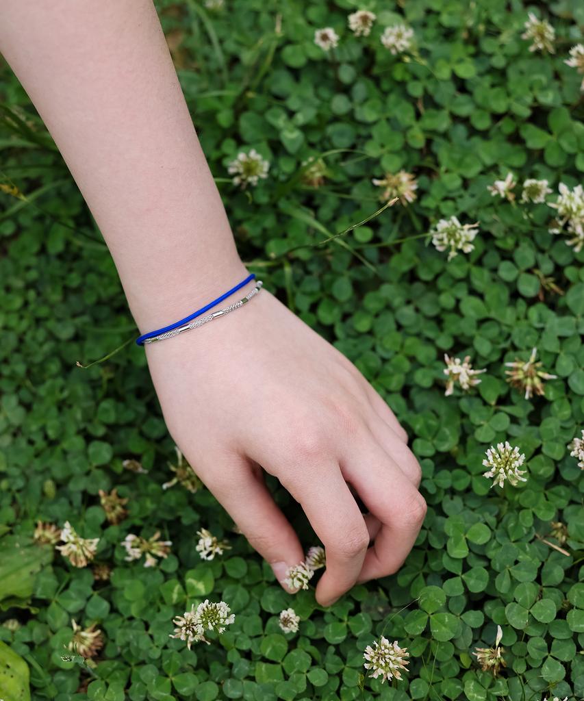 Begins Larin Twosome Bracelet Blue