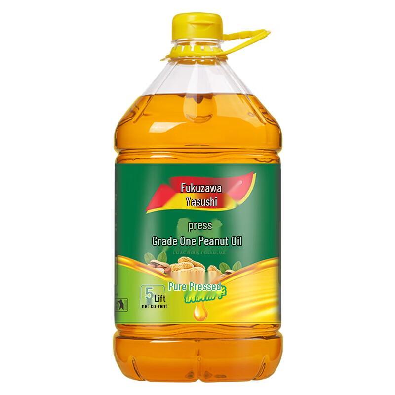 Fuzekang 5L Rich Aroma Cold Pressed Peanut Oil