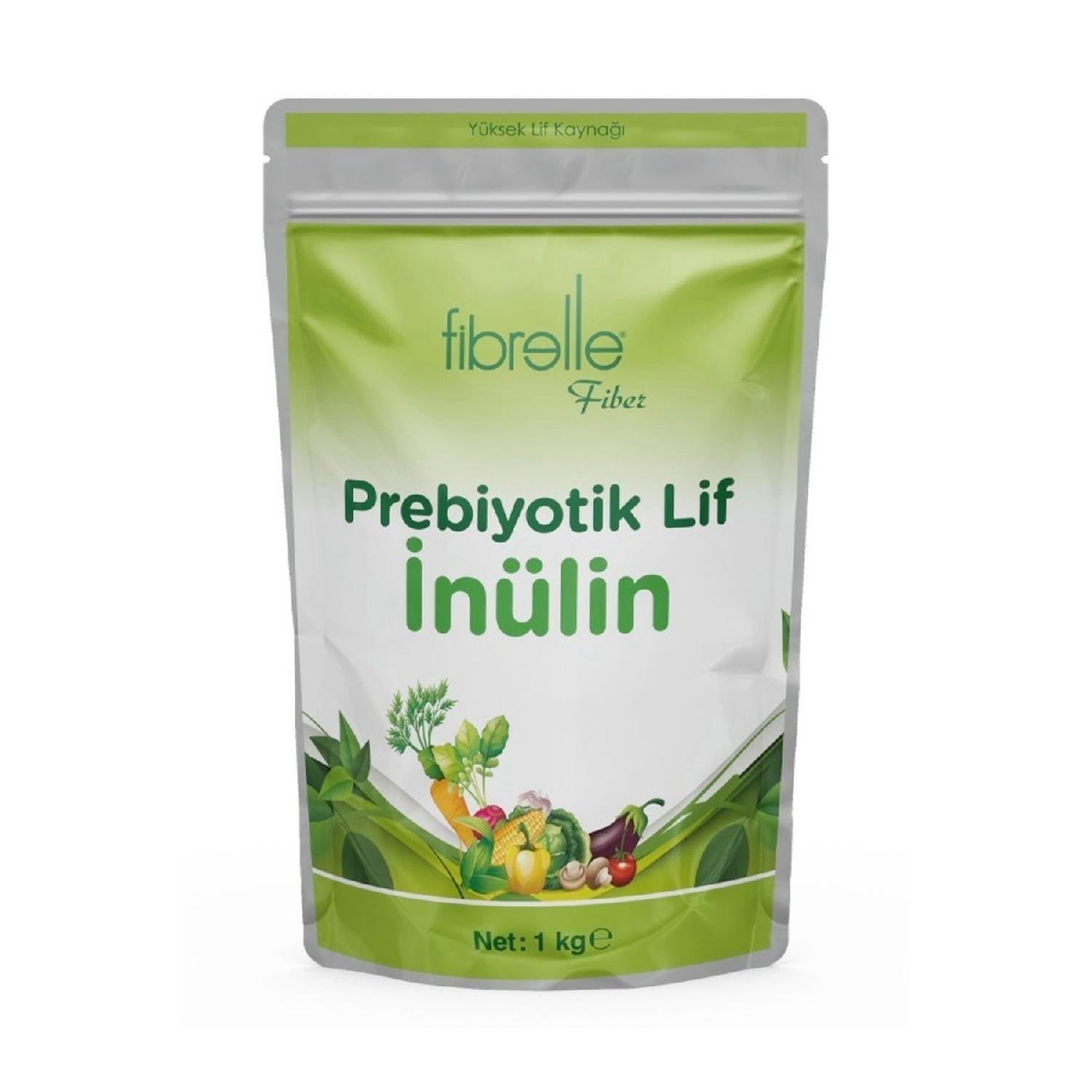 

Prebiotic Fiber Natural Inulin Hindibag 1 Kg