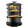 Vapovita 3000 Pro Steam Cooker 1000W 1L Steel Gray