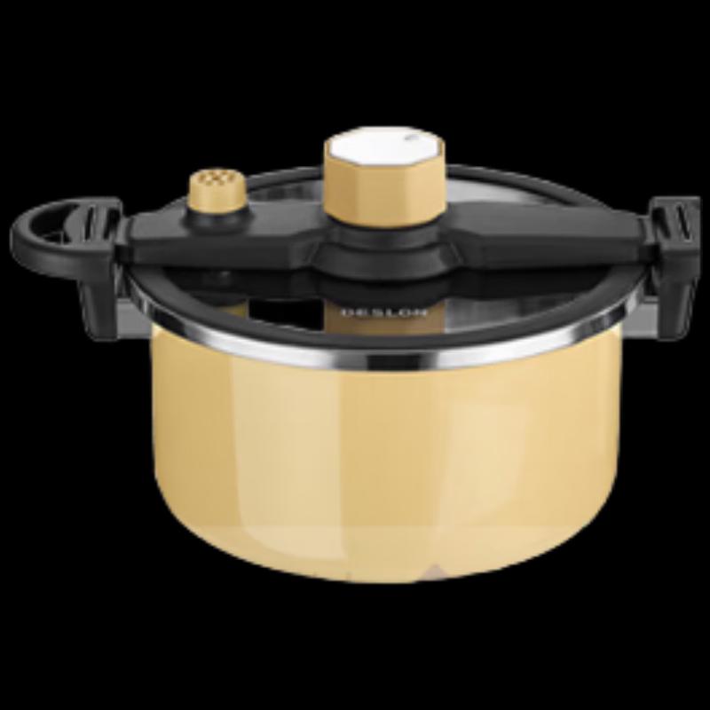 Deslang Titanium Enamel Micro-Pressure Pot