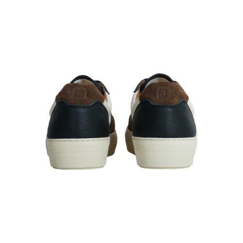 [Guil.F] Chester Retro Sneakers In Kipskin Mocha Gf2202kh