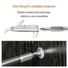 Single Tire Cleaning Hook Designed for Removing Stones and Gravel From Car Tires, A Universal Tool for Tire Maintenance.