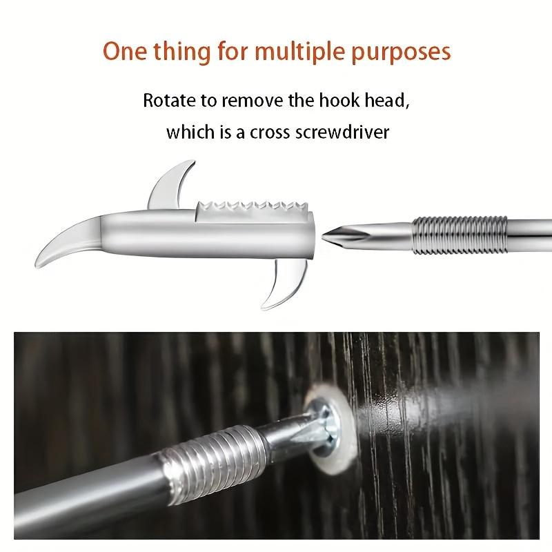 Single Tire Cleaning Hook Designed for Removing Stones and Gravel From Car Tires, A Universal Tool for Tire Maintenance.