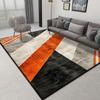 Nordischer Geometrischer Teppich Wohnzimmer 200x300 Schlafzimmerteppich Großflächige Teppiche zur Heimdekoration Rutschfeste Sofa-Bodenmatten nach Maß