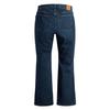Levis Womens/Ladies 726 Flared Leather Patch Plus Jeans