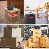 1000/500PCS English Fragile Stickers The Goods Please Handle With Care Warning Express Labels DIY Supplies