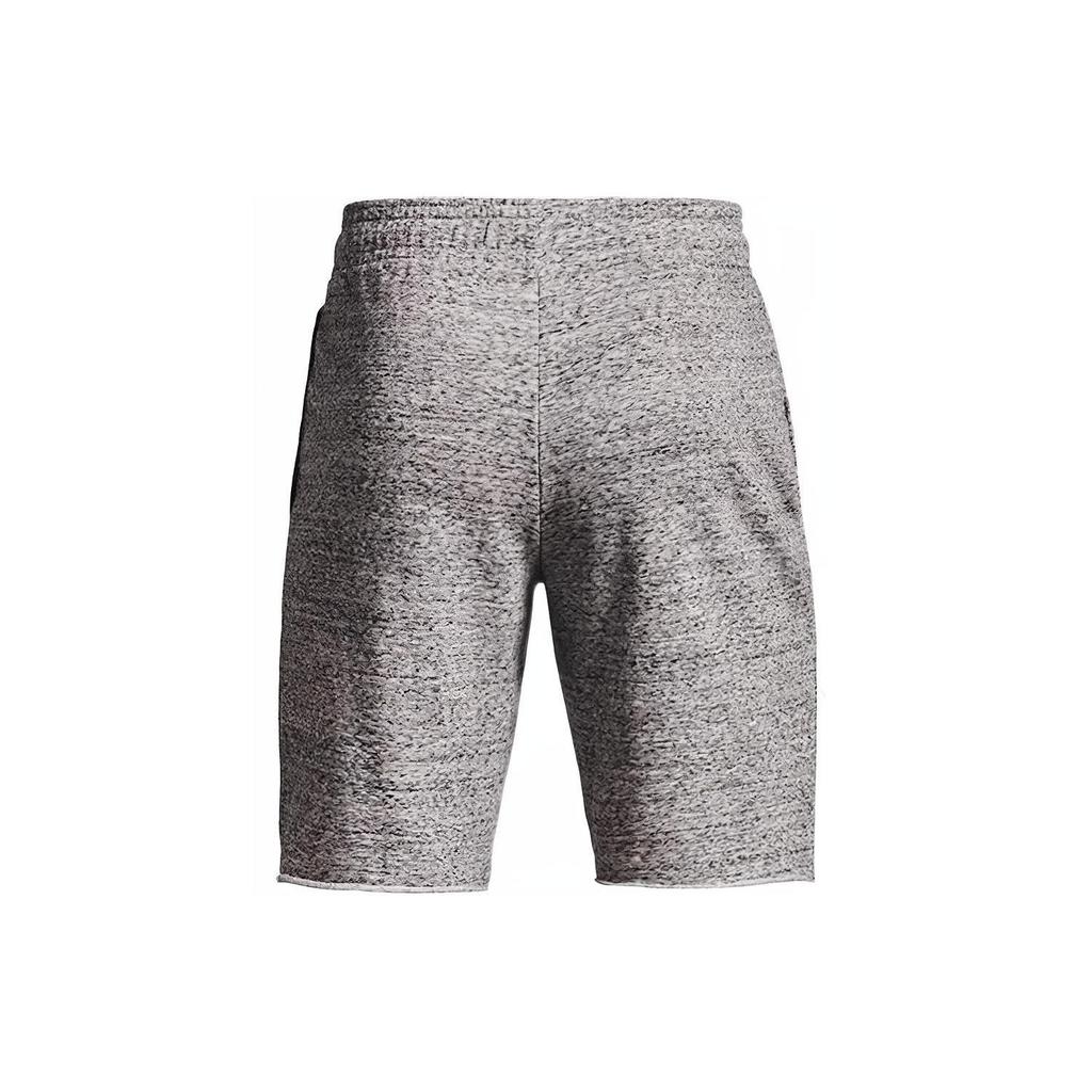 Under Armour Johnson Series Warm Training Breathable Shorts Men shorts Gray 1361751-112