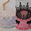 1Pcs Decorative Cake Topper Children Baby Cake Ornaments New Crown Cake Decoration