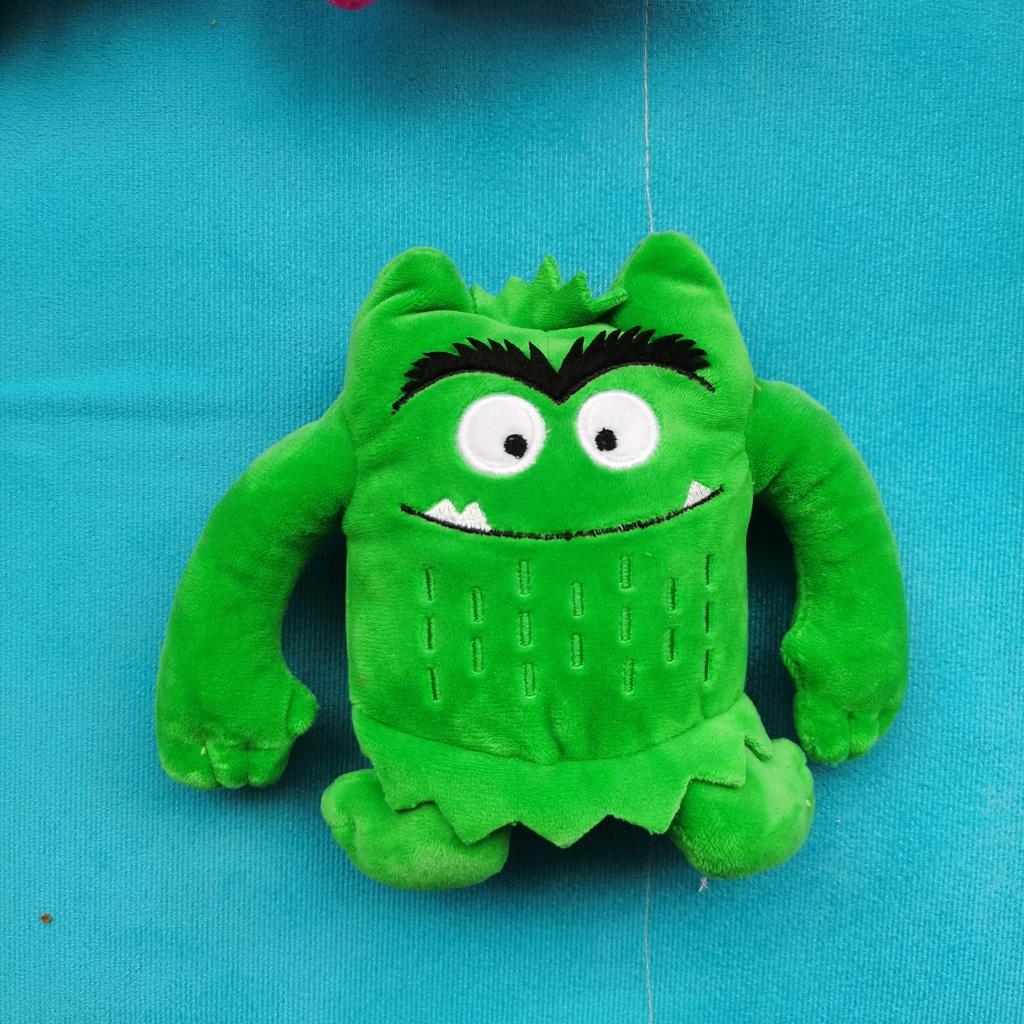 Little Monster Plush Doll Children's Doll Toy