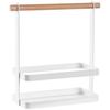 Épices - DKD HOME DECOR - Standard - Métal - Bois De Pin - 20 X 10 X 24 Cm - Blanc