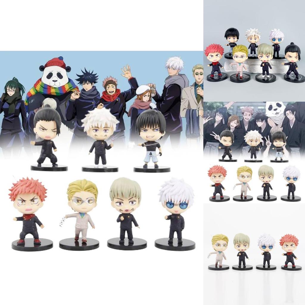 Jujutsu Kaisen Toji Fushiguro Suguru Geto Kento Nanami Pvc Figure Blind Box Collectible