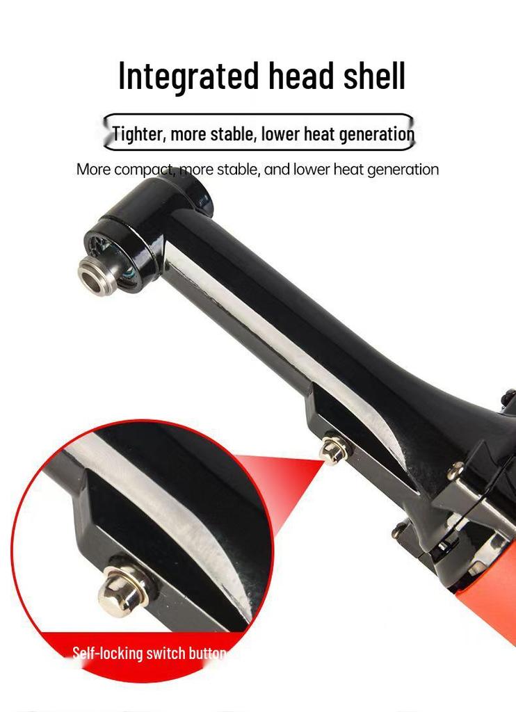 90-Degree Multifunctional Electric Grinder: Seam Polishing, Tile Slotting, and Speed-Control Elbow Tool.
