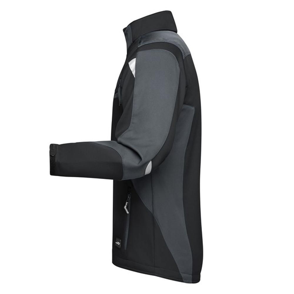 James and Nicholson Unisex Vuxen Stark Softshelljacka