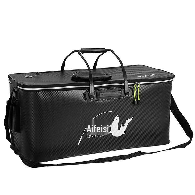 Găleată Pliabilă Multifuncțională din EVA pentru Păstrarea Peștelui - Geantă Grosă pentru Pește cu Livrare Gratuită