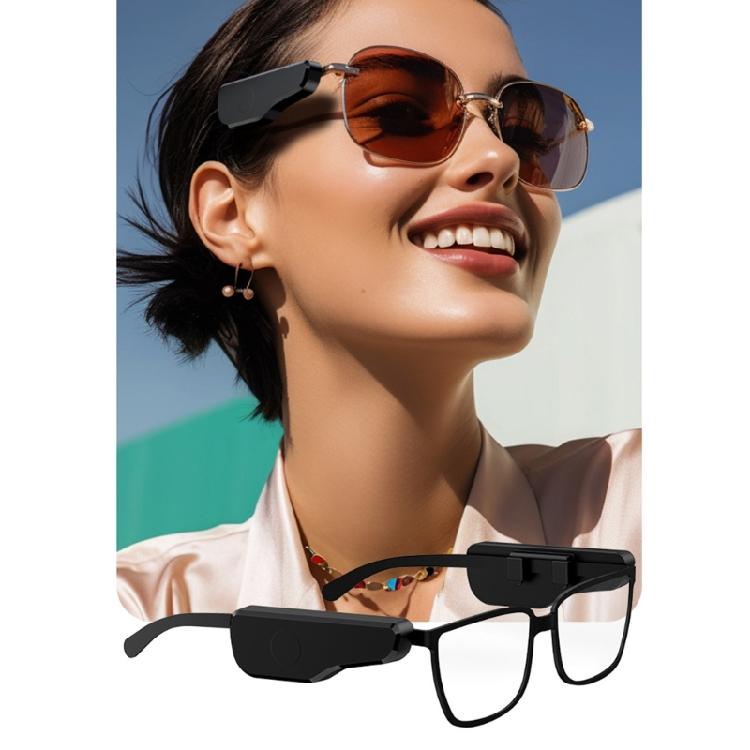 Bluetooth-fähige Ohrhörer für Brillen Einfache Installation Geräuschunterdrückung Tragbar Flexible Anpassung