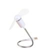  Serpentine Curved Fan Silent Soft Leaf Fan USB Interface Electric Fan