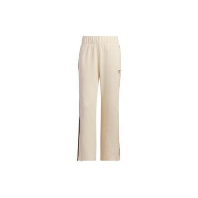 Originals Trefoil Flared Pants With Logo Embroidery And Three-Stripes Print Women Bottoms Rock-Sandstorm IP3001