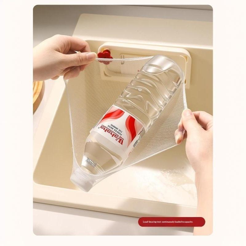 Folding Sink Filtering Net Rack Home Use Kitchen Beside Sink Kitchen Waste Filtering Net Sink Mesh Holder Separating Drain Rack