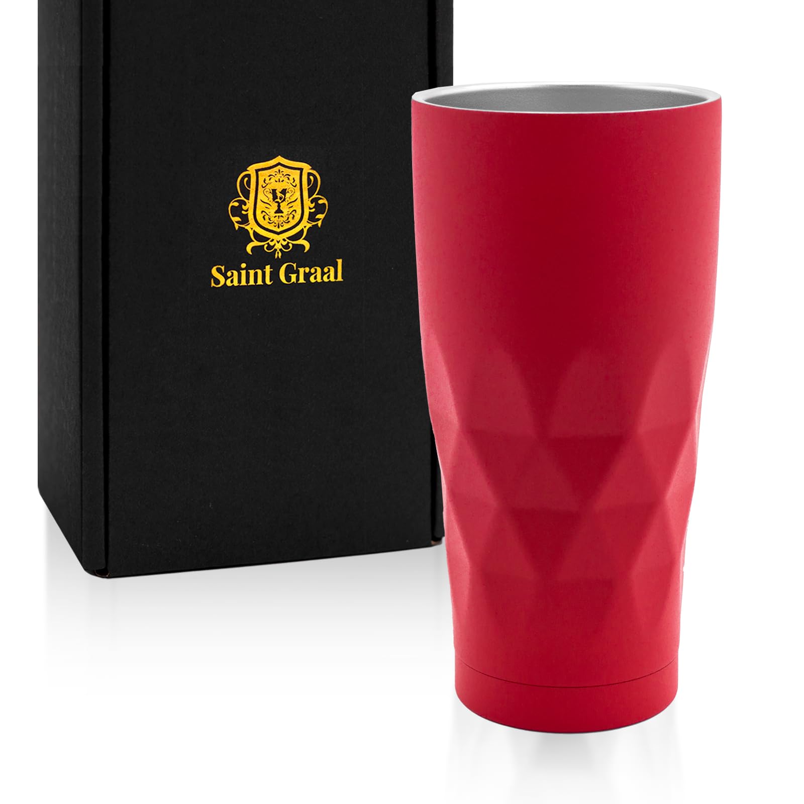 

SaintGraal 60th Birthday Vacuum Perfect Gift for Men and Women Tumbler, 660ml, Red, Insulated,