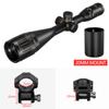 Diana 4-16X50 Aoe Red Green Cross Reticle Hunting Accessories Tactical Optical Sight for Hunting