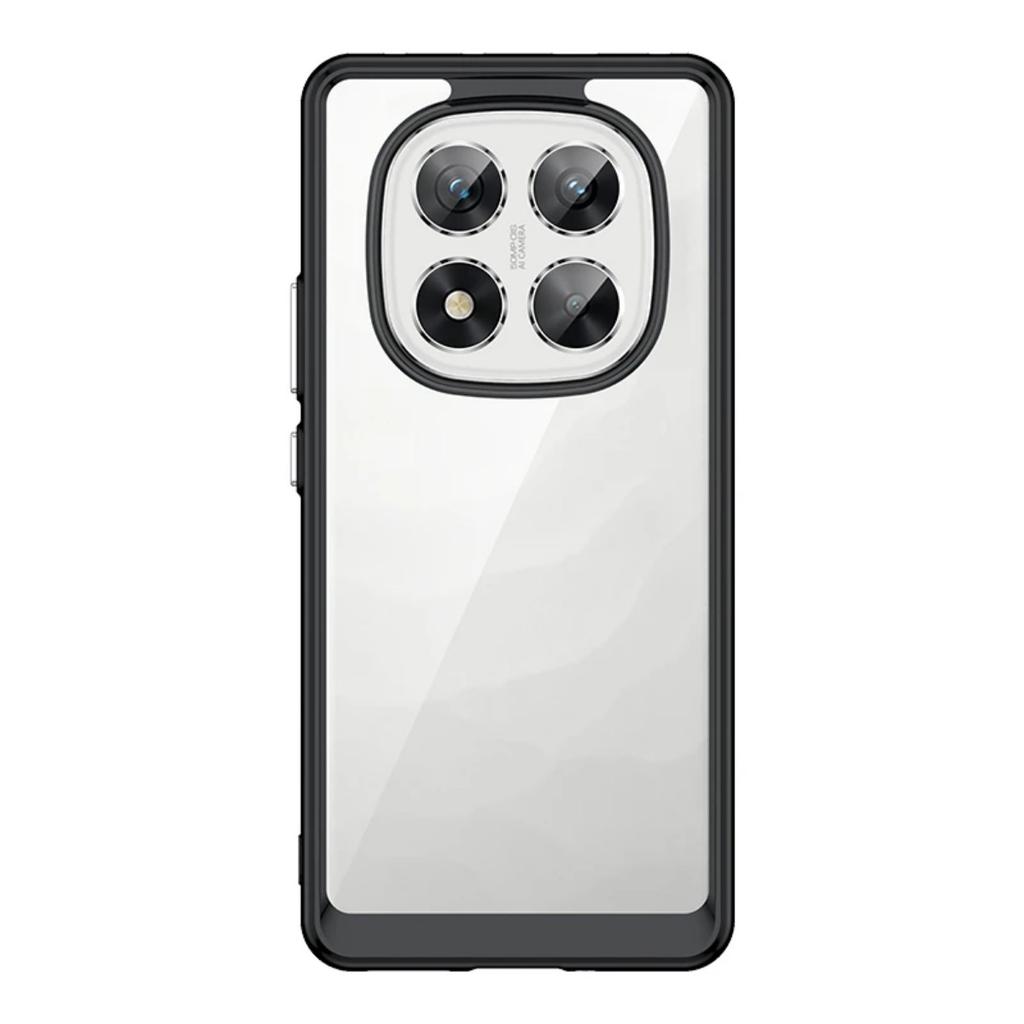 Transparent Case For Xiaomi Poco X7 Case Anti-knock Silicone Colorful Full Back Cover For Poco X7 Case For Poco X7 5G 6.67 inch