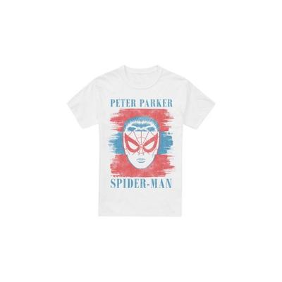 Mens Peter Parker Striped T-Shirt