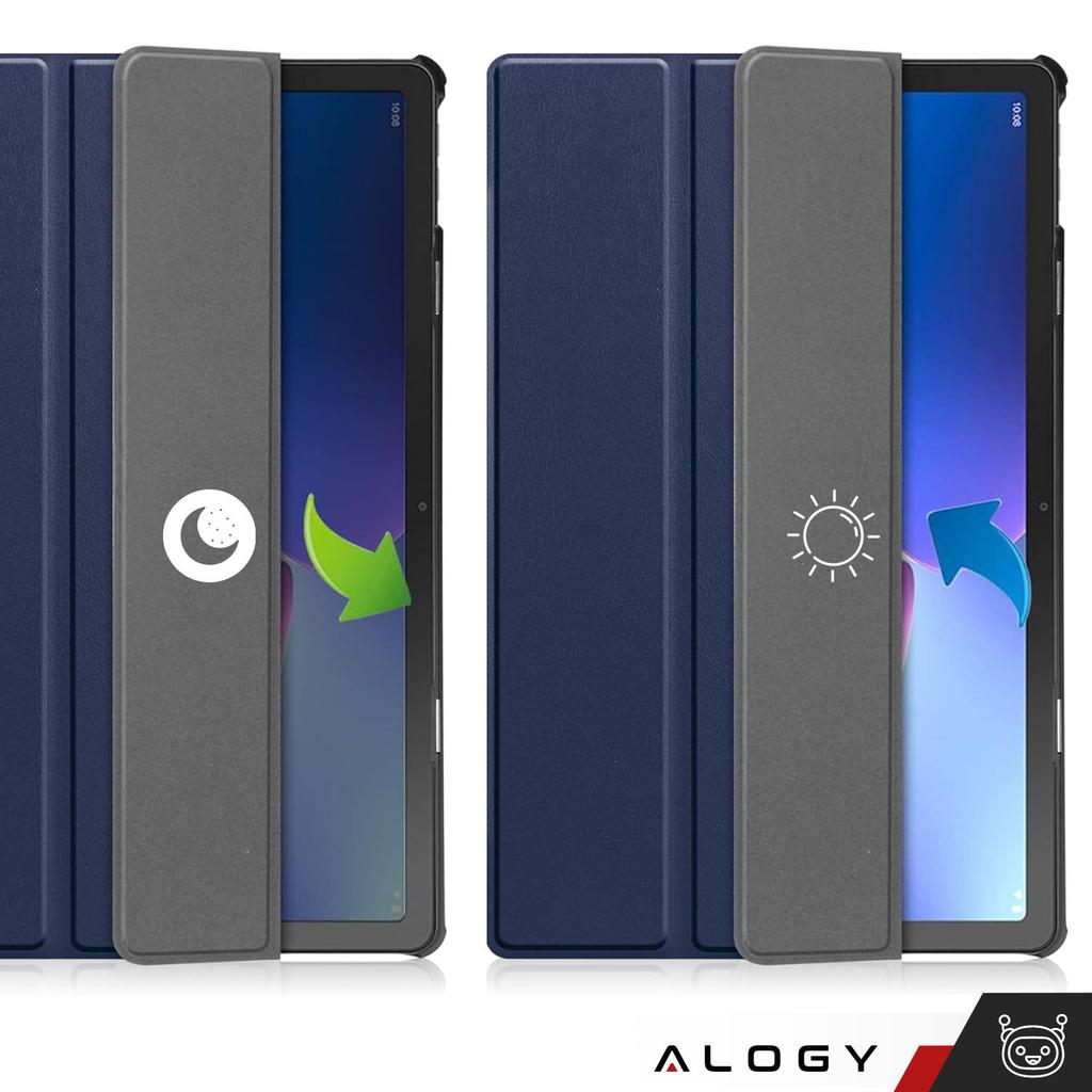 Etui Na Tablet Lenovo Tab M10 Fhd Plus 10.6 3 Gen 3Rd 3Gen 2023 Tb-125Fu / Tb-128Fu Case Book Cover Granatowe