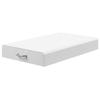 Navaris Capsule Holder Drawer Storage Coffee Capsules Espresso Machine Storage Case Rack Drawer Storage Slim White - - 40.1x23.6x5.8cm