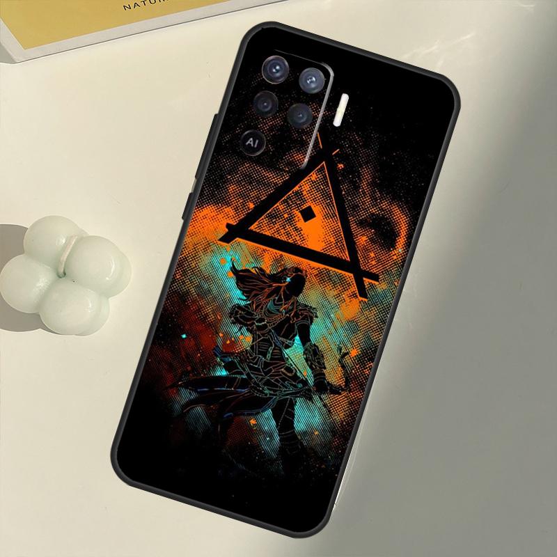 Spiel Horizon Zero Dawn Hülle Für OPPO A53 A53S 2020 A5 A9 A31 A52 A72 A94 A74 A54 A83 A91 A93 A16 A15 Rückseite Coque