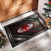 AC Milan Printed Flannel Area Rug Non Slip Soft Polyester Floor Carpet Indoor Decor Mat for Bedroom Living Room Sofa Game Room Home Decoration