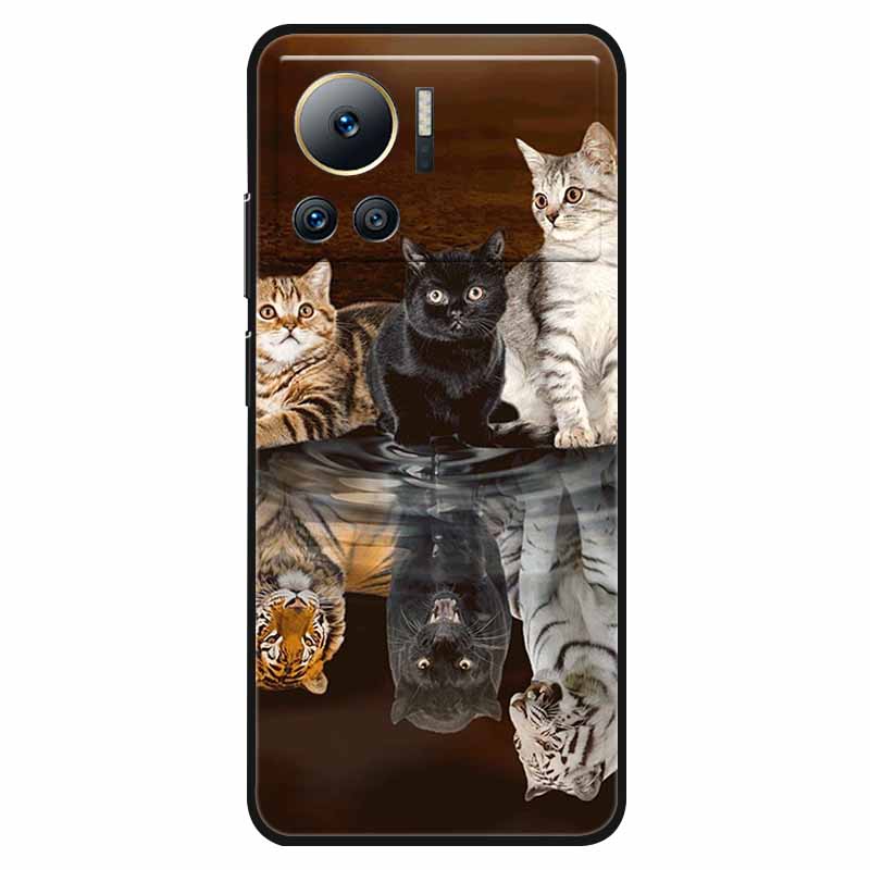 Case For Infinix Note 12 VIP Cover Lovely Silicon Back Phone Case For Infinix Note 12 VIP Soft Case X672 2022 Coque bumper Shell
