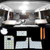 Zealsun E13 Note LED Room Super Genuine Easy No Modification For Note Note Aura Exclusive Car Interior Custom 5050 4 Bulbs Lamp, White, 6000K, Bright,