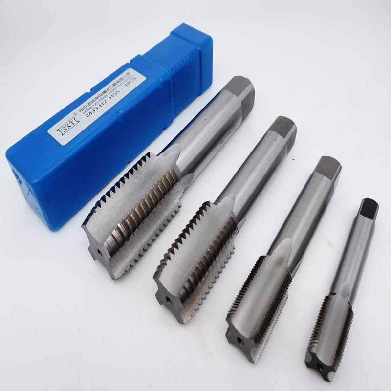 Harbin SXT Shenxin High-Speed Steel Wire Taps, Straight Two-Step (52m, 55m, 60m, 80m, 120m).