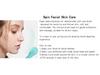 Waterproof Electric Facial Cleansing Brush - Pore Cleaner, Blackhead Remover, and Massager