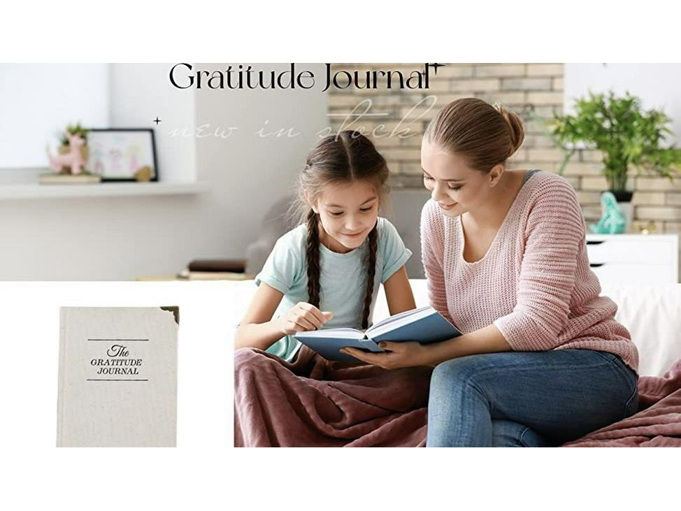 Cross-border Gratitude Journal A5 Linen Cover Notebook