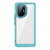 For Honor 300 Case Honor 300 Pro Cover TPU Border Acrylic Backplane Bumper Shield Protective Phone Cases Honor 300 Ultra Funda